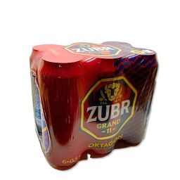 Zubr Grand 11 6x500ml (plech)